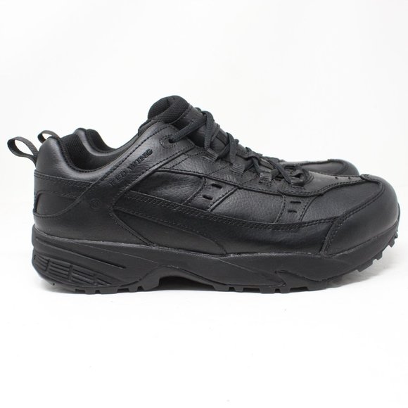 Red Wing Shoes Other - Red Wing Shoes NWOT Men's 12 e2 Black Oxford Aluminum Toe 6337 Lace Up Safety